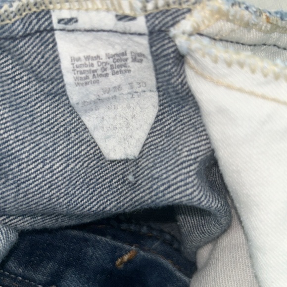 Vintage orange tab Levi’s high rise straight leg size 26 x 30 - Picture 5 of 7